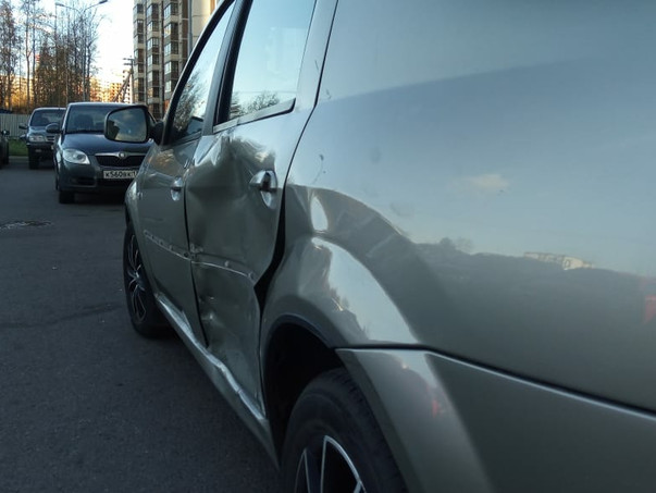Кузовной ремонт Renault Logan II 2014 – 03