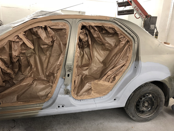 Кузовной ремонт Renault Logan II 2014 – 19