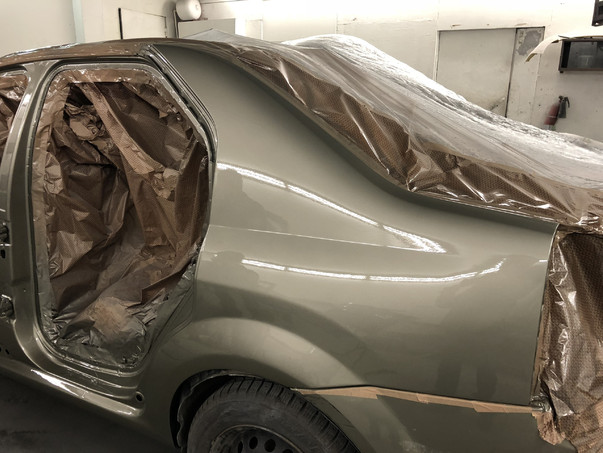 Кузовной ремонт Renault Logan II 2014 – 20