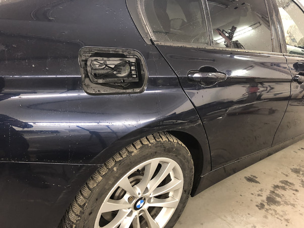 Кузовной ремонт BMW 320i (F30) – 01