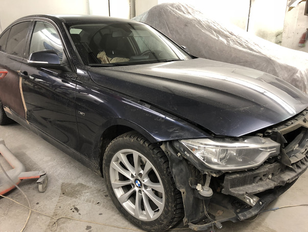 Кузовной ремонт BMW 320i (F30) – 10