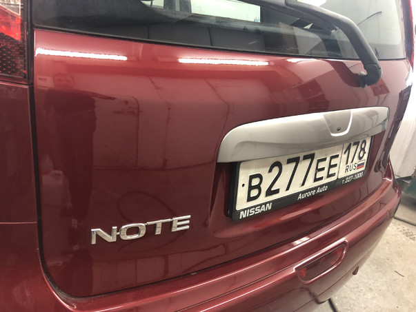 Кузовной ремонт Nissan Note E12 – 15