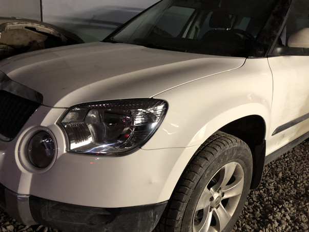 Кузовной ремонт Skoda Yeti 2018 – 03
