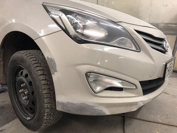 Кузовной ремонт Hyundai Solaris 1.6 AT Comfort – 12
