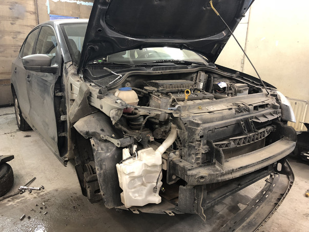 Кузовной ремонт Volkswagen Polo GT – 06