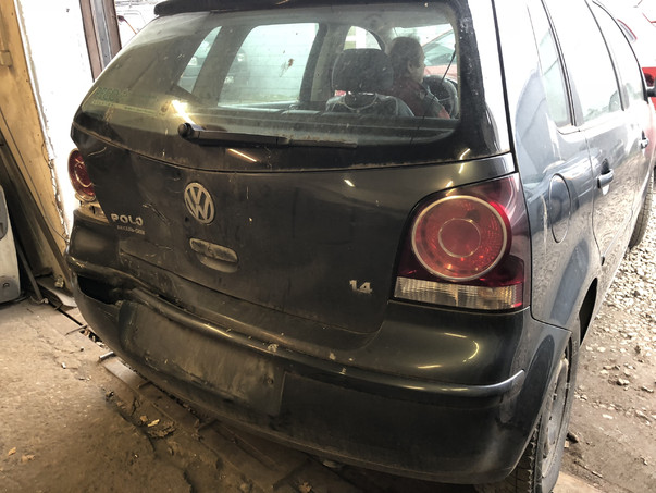 Кузовной ремонт Volkswagen Polo VI – 04
