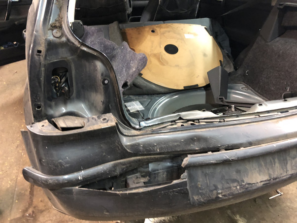 Кузовной ремонт Volkswagen Polo VI – 05