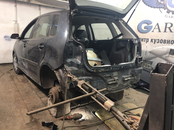 Кузовной ремонт Volkswagen Polo VI – 11