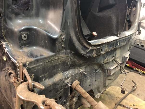 Кузовной ремонт Volkswagen Polo VI – 12