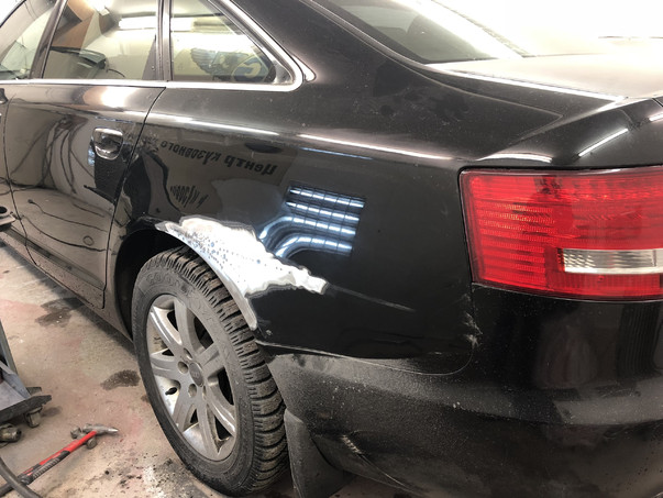 Кузовной ремонт Audi A6 (C7) – 09