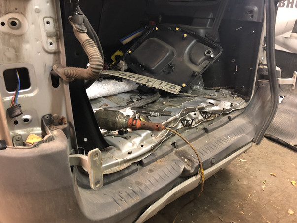 Кузовной ремонт Lada Largus 2017 – 03