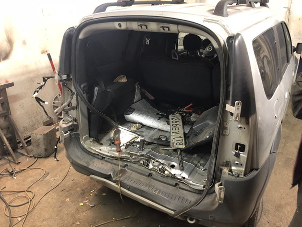 Кузовной ремонт Lada Largus 2017 – 04