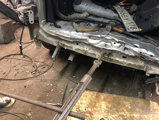 Кузовной ремонт Lada Largus 2017 – 05