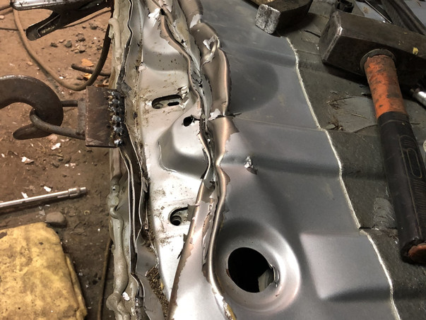 Кузовной ремонт Lada Largus 2017 – 06