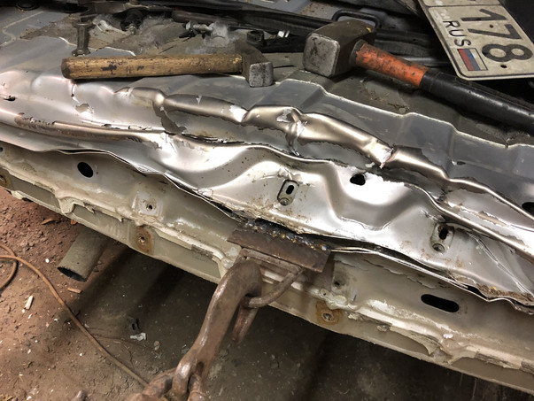 Кузовной ремонт Lada Largus 2017 – 07