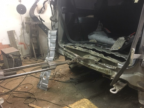 Кузовной ремонт Lada Largus 2017 – 08