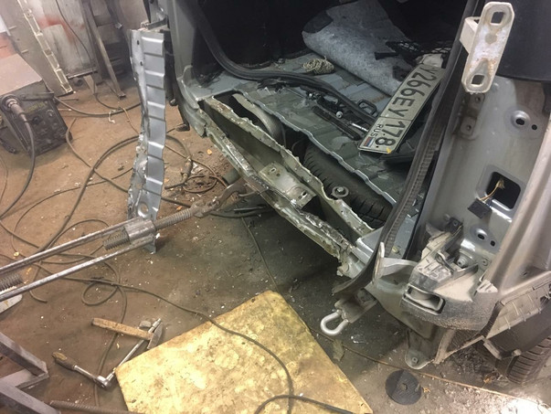 Кузовной ремонт Lada Largus 2017 – 09