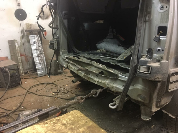 Кузовной ремонт Lada Largus 2017 – 10
