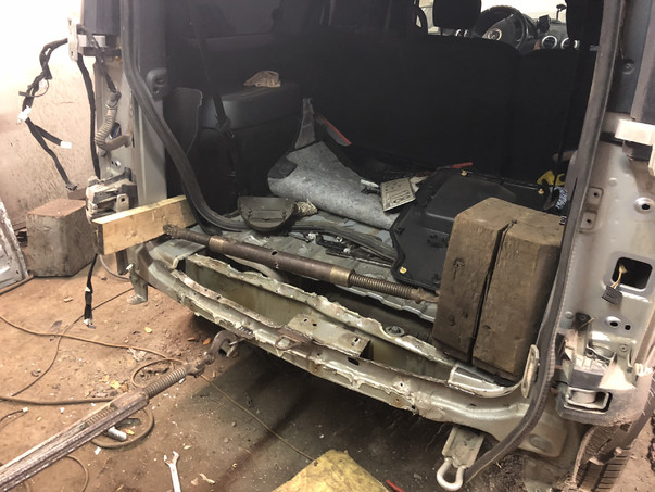 Кузовной ремонт Lada Largus 2017 – 11