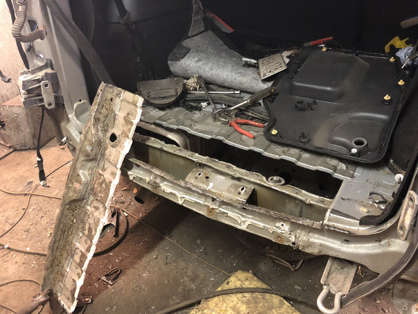 Кузовной ремонт Lada Largus 2017 – 13