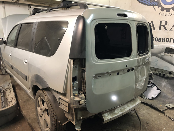 Кузовной ремонт Lada Largus 2017 – 17