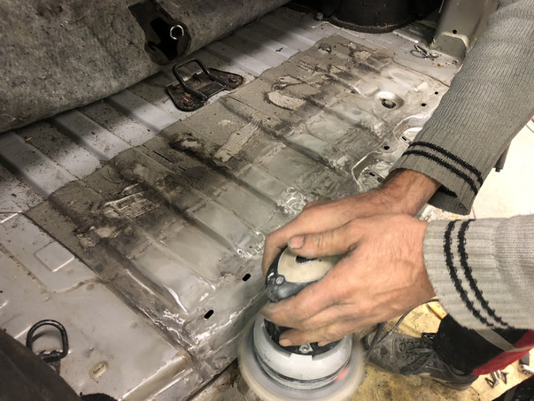 Кузовной ремонт Lada Largus 2017 – 23