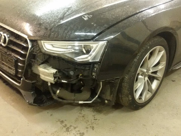 Кузовной ремонт Audi A5 Sportback – 02