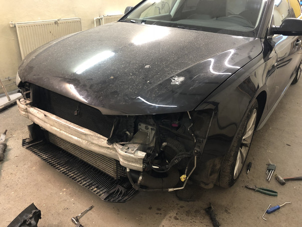 Кузовной ремонт Audi A5 Sportback – 03