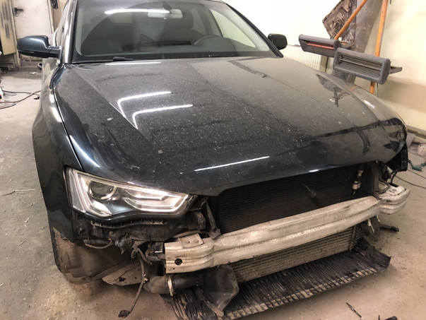 Кузовной ремонт Audi A5 Sportback – 04