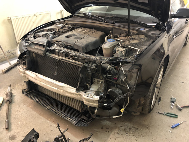 Кузовной ремонт Audi A5 Sportback – 06