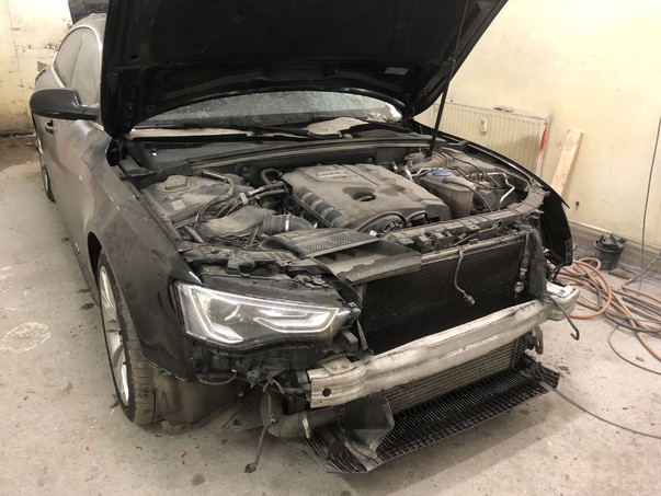 Кузовной ремонт Audi A5 Sportback – 07