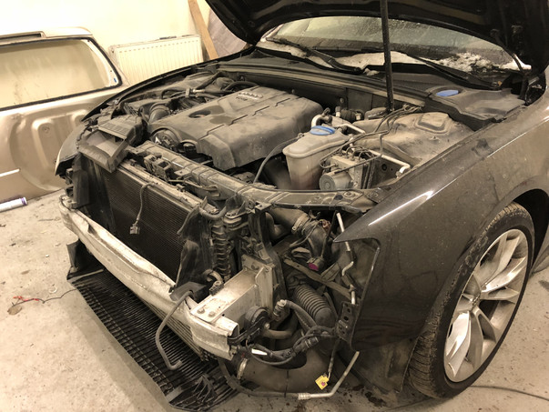 Кузовной ремонт Audi A5 Sportback – 09