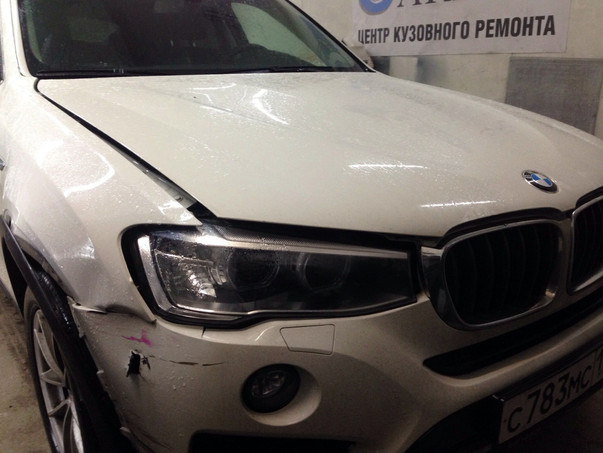 Кузовной ремонт BMW X4 (G02) – 02