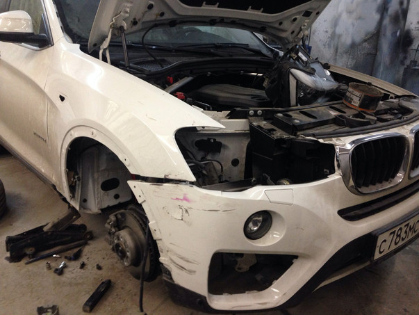 Кузовной ремонт BMW X4 (G02) – 06
