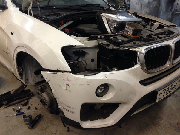 Кузовной ремонт BMW X4 (G02) – 10