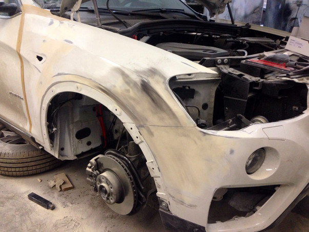 Кузовной ремонт BMW X4 (G02) – 13