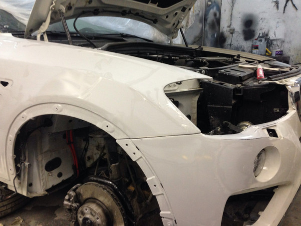 Кузовной ремонт BMW X4 (G02) – 14
