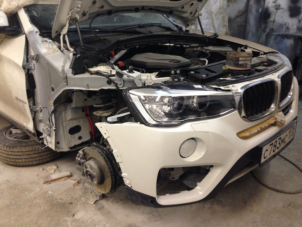 Кузовной ремонт BMW X4 (G02) – 17