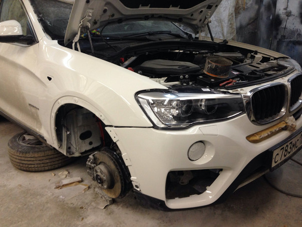 Кузовной ремонт BMW X4 (G02) – 18
