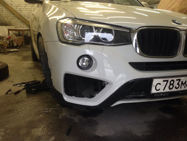 Кузовной ремонт BMW X4 (G02) – 19