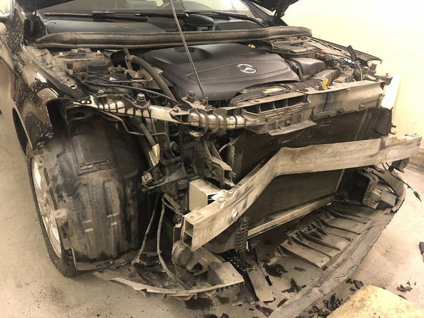 Кузовной ремонт Mercedes-Benz CLA-klasse 200 – 04