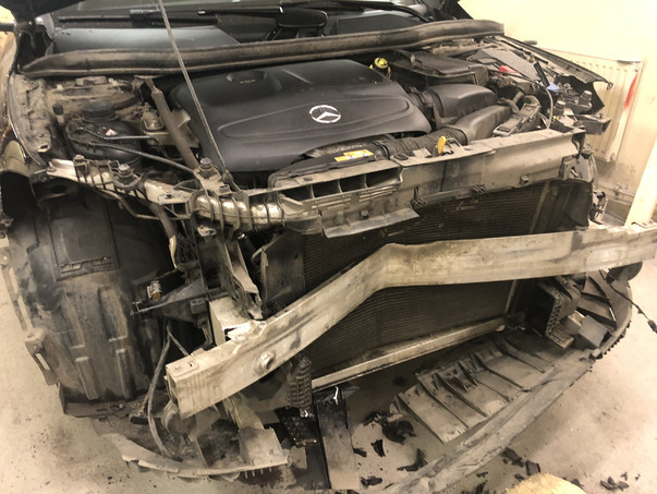 Кузовной ремонт Mercedes-Benz CLA-klasse 200 – 05