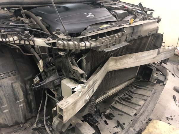 Кузовной ремонт Mercedes-Benz CLA-klasse 200 – 06