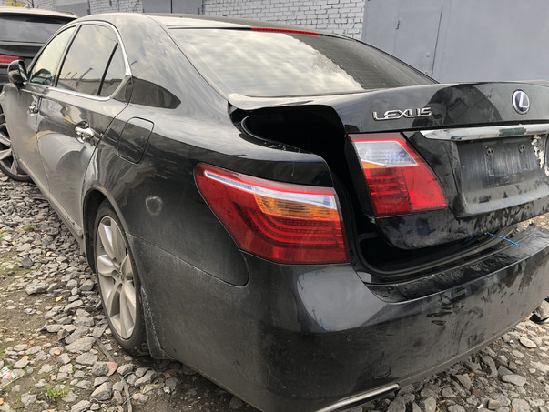 Кузовной ремонт Lexus LS 600h – 03