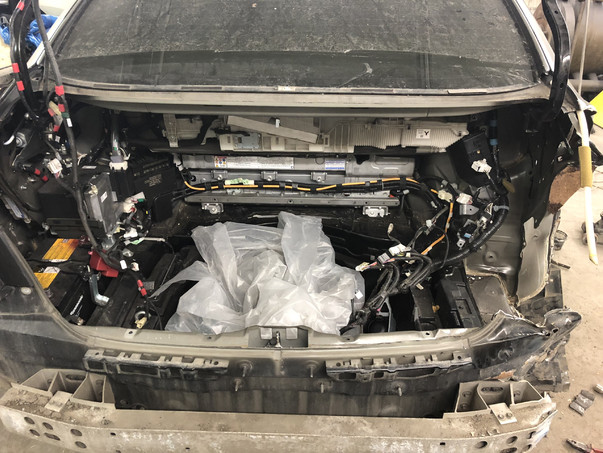 Кузовной ремонт Lexus LS 600h – 09