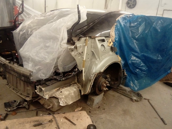 Кузовной ремонт Lexus LS 600h – 11