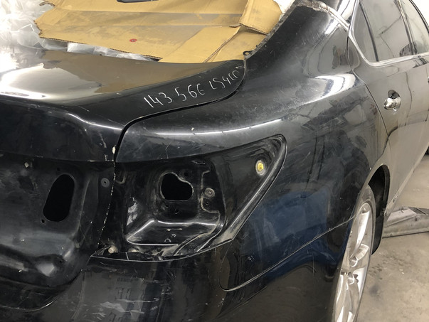 Кузовной ремонт Lexus LS 600h – 22