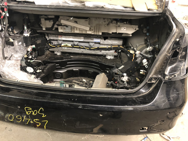 Кузовной ремонт Lexus LS 600h – 24