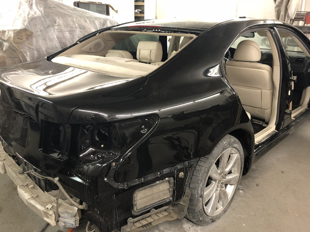 Кузовной ремонт Lexus LS 600h – 40