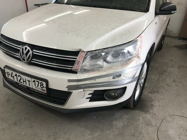 Кузовной ремонт Volkswagen Tiguan  2018 – 01